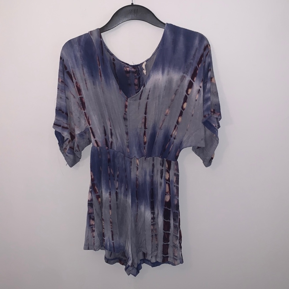 Tie dye Romper